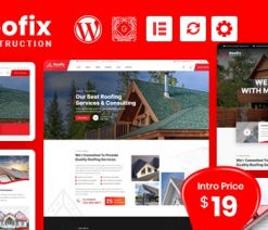 Roofix Roofing Services Theme