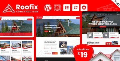 Roofix Roofing Services Theme