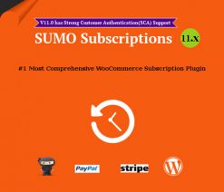 SUMO Subscriptions  WooCommerce Subscription System