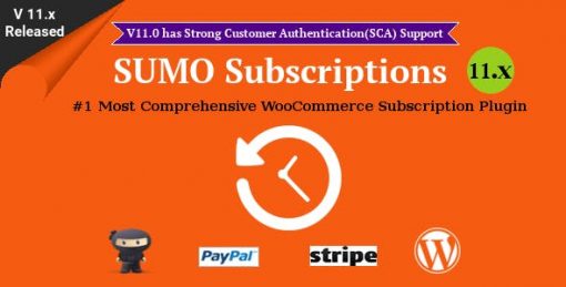 SUMO Subscriptions Plugin