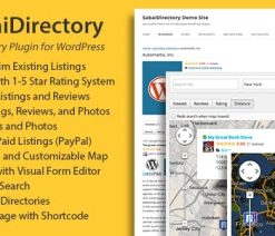 Sabai Directory plugin for WordPress