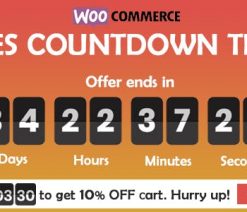 Sales Countdown Timer for Woocommerce