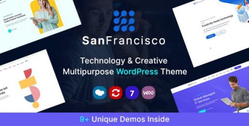 San Francisco  - IT Technology & Creative Theme