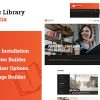 Scientia  - Public Library & Book Store Theme