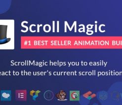 Scroll Magic  - Scrolling Animation Builder