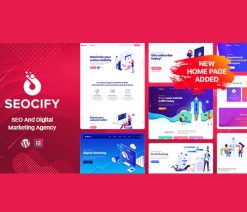 Seocify  SEO And Digital Marketing Agency WordPress Theme