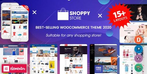 ShoppyStore Elementor WooCommerce Theme