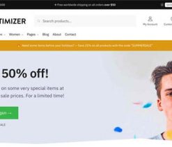 Shoptimizer WooCommerce Theme