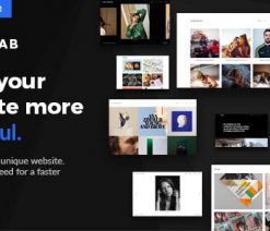 Skylab  - Portfolio Photography Theme