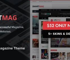 SmartMag  - Responsive & Retina Magazine