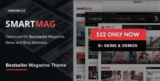 SmartMag  - Responsive & Retina Magazine