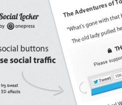 Social Locker for WordPress