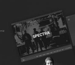 Spectra  - Music Theme for WordPress