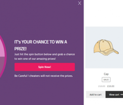 Spin Wheel For WooCommerce