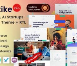 Stike  - Elementor IT Startups Theme