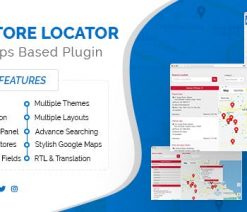 Store Locator  - Google Maps For WordPress