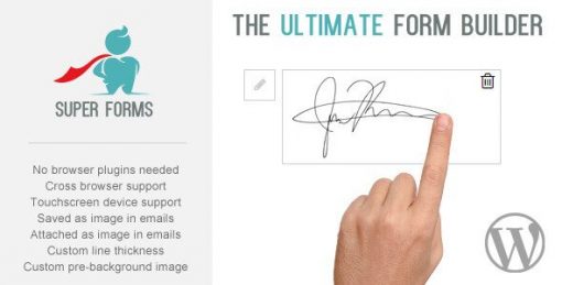 Super Forms - Signature Add-on
