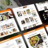 Tasty Food  - Recipes & Blog WordPress Theme
