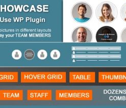 Team Showcase  - WordPress Plugin