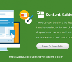 Thrive Themes Architect Plugin