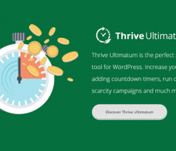 Thrive Themes Ultimatum Plugin