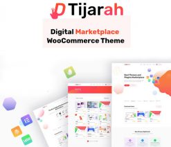 Tijarah  Digital Marketplace WooCommerce Theme