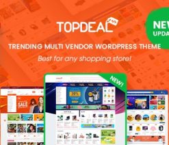 TopDeal  - Multi Vendor Marketplace