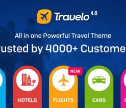 Travelo  -­ Travel Tour Booking Theme