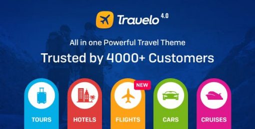 Travelo  -­ Travel Tour Booking Theme