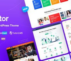 Turitor  - LMS & Education WordPress Theme