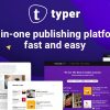 Typer  - Blog & Multi Author Publishing Theme