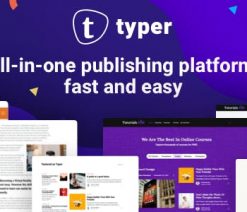 Typer  - Blog & Multi Author Publishing Theme