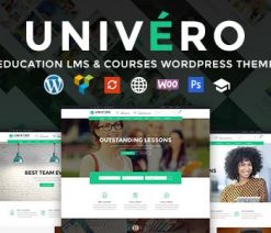 Univero  - Education LMS & Courses Theme