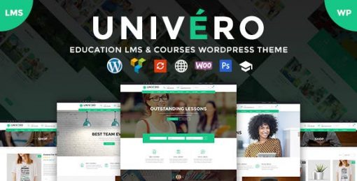 Univero  - Education LMS & Courses Theme