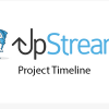 UpStream Project Timeline Extension