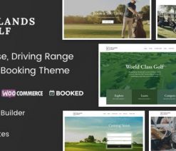 Uplands  - Golf Course WordPress Theme