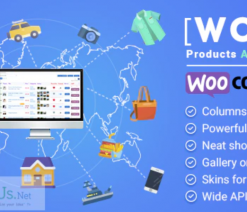 WOOT - WooCommerce Products Tables