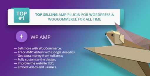 WP AMP  for WordPress and WooCommerce