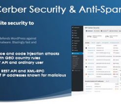 Cerber Security Antispam & Malware Scan Pro