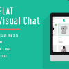 WP Flat Visual Chat Plugin