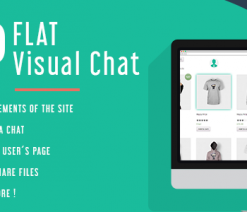 WP Flat Visual Chat Plugin