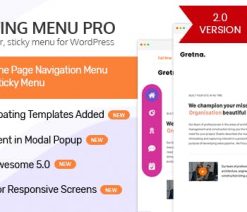 WP Floating Menu Pro Plugin