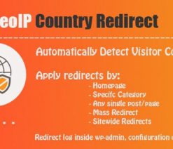 WP GeoIP Country Redirect