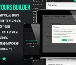 WP Light Tours Builder Plugin