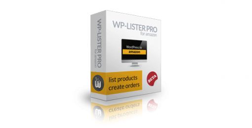 WP-Lister Pro Plugin for Amazon