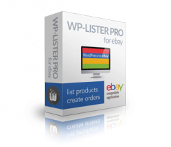 WP-Lister Pro Plugin for eBay