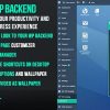 WP OS  - Desktop Backend Admin Theme