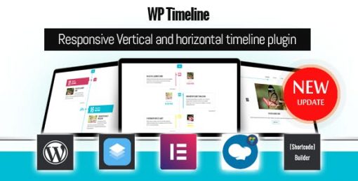 WP Timeline  - Vertical and Horizontal Timeline