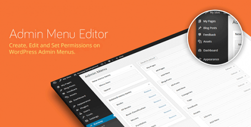 WP Toolbar Editor  for Admin Menu Editor Pro