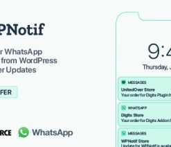 WPNotif  - SMS & WhatsApp Message Notifications